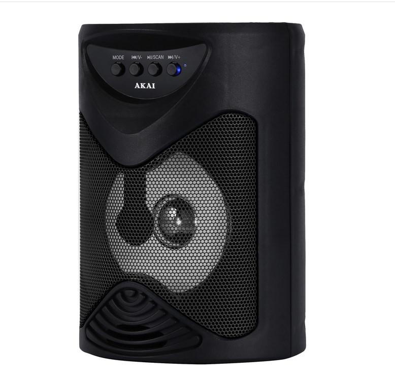 Boxa portabila Akai ABTS-704, Bluetooth 4.2, radio FM, 1x port - imagine 3