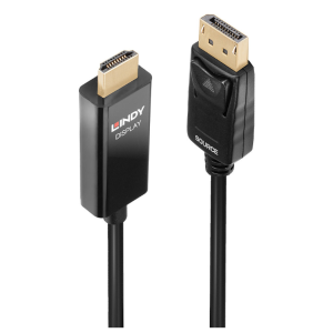 Cablu Lindy 1m DisplayPort la HDMI