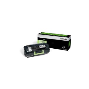 Toner Lexmark 522E, Black
