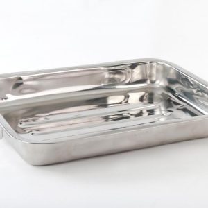 TAVA CUPTOR INOX, 40x30x5.5CM,VANORA HOME