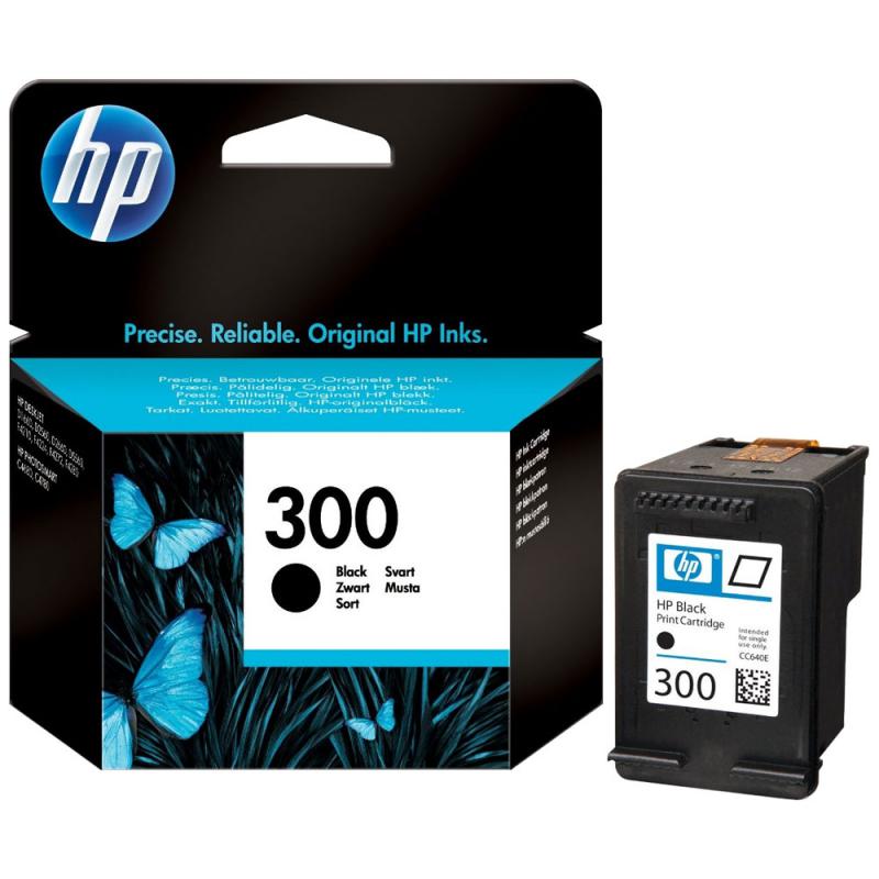 Cartus HP 300 Black Original, Black