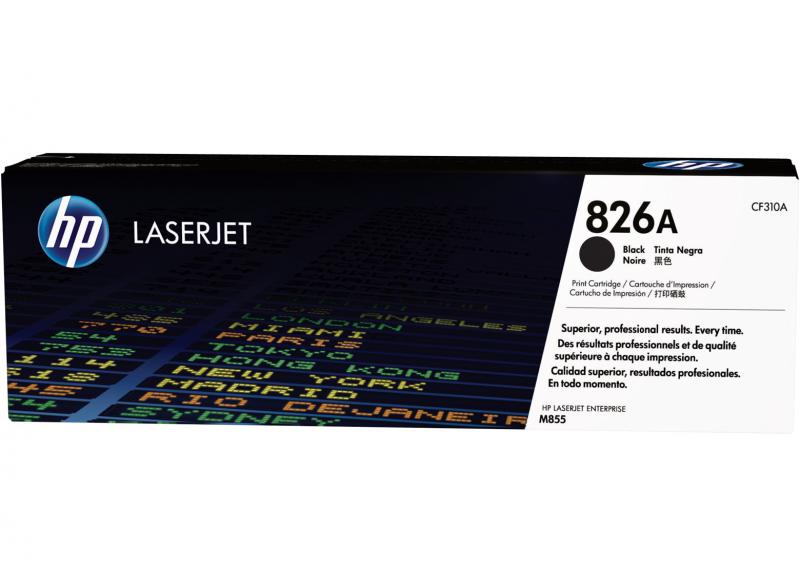 Toner HP 826A, Black