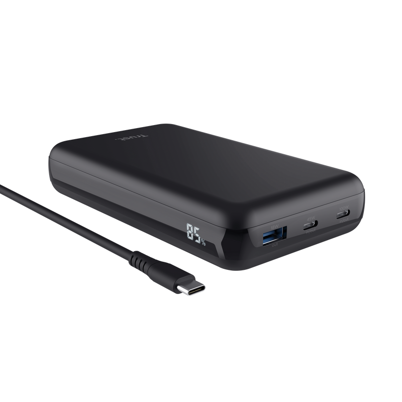 Baterie externa pentru laptop Trust Laro, 100W, interval voltaj 5 - imagine 5