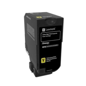 Toner LEXMARK 84C2HYE, Yellow
