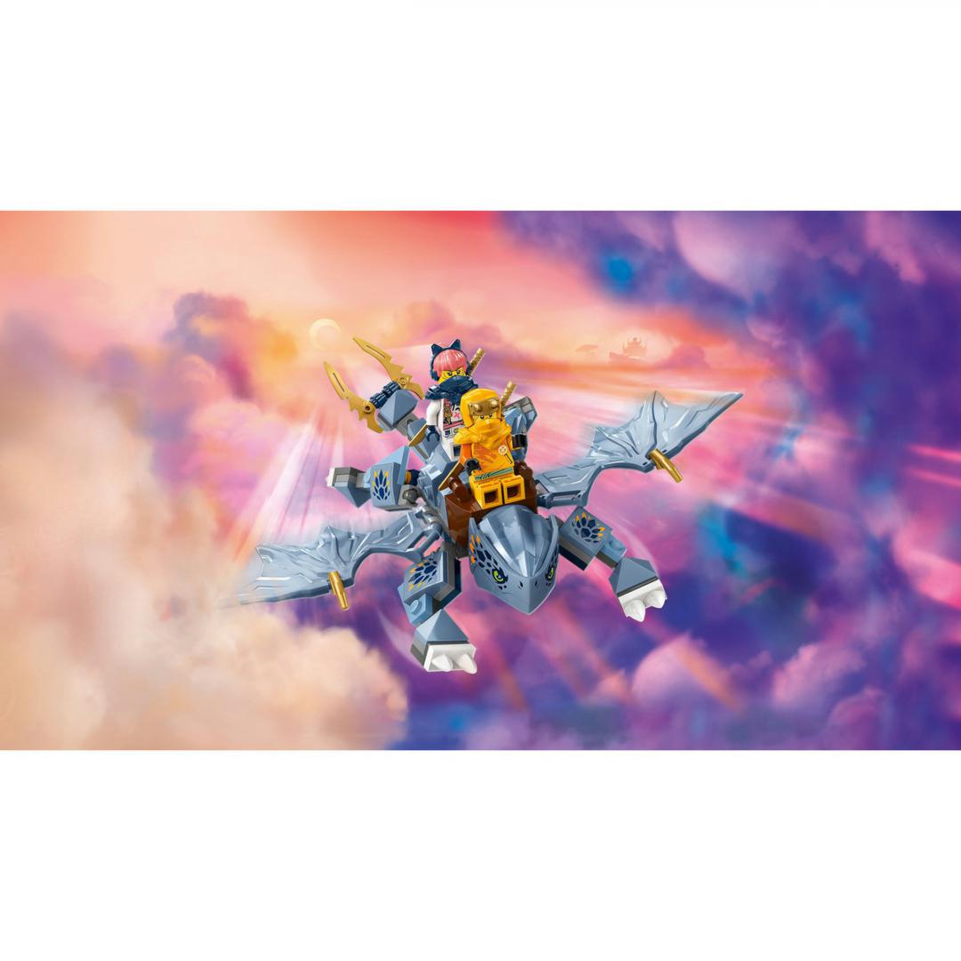 TANARUL DRAGON RIYU, LEGO 71810 - imagine 10