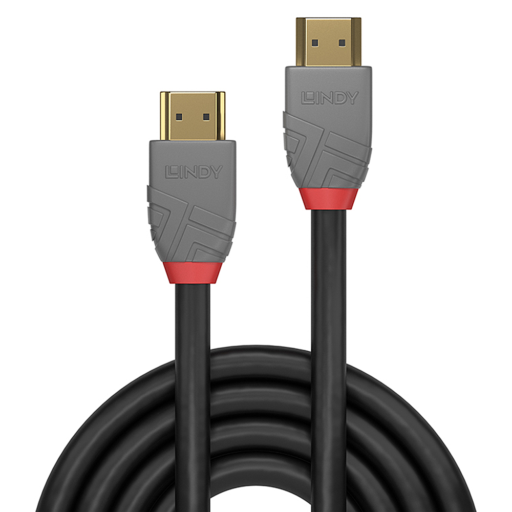 Cablu Lindy 0.5m High Speed HDMI, latime de banda suportata