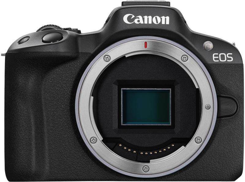Aparat foto Canon Eos R50 BLACK KIT + Obiectiv RF-S - imagine 5