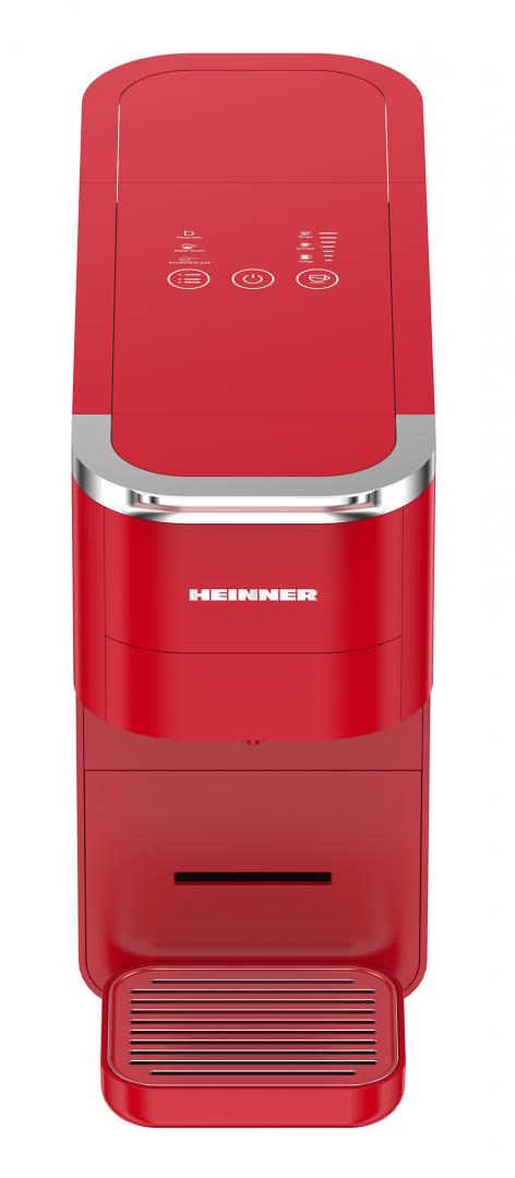 ESPRESSOR CU CAPSULE HEINNER CAFE SUPREME HEMC-DD15RED - imagine 4