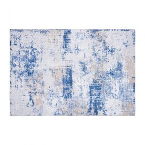 Covor printat, CARO 200x300 cm, lavabil cu spate antialunecare, inaltime