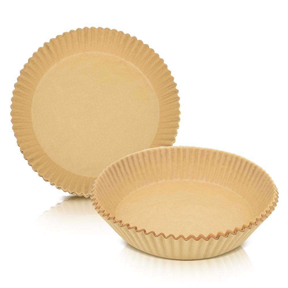 PAPER TRAY SET FOR HOT AIR FRYER HEINNER HAF-PPROUNDC23, 100PCS/SET - imagine 3