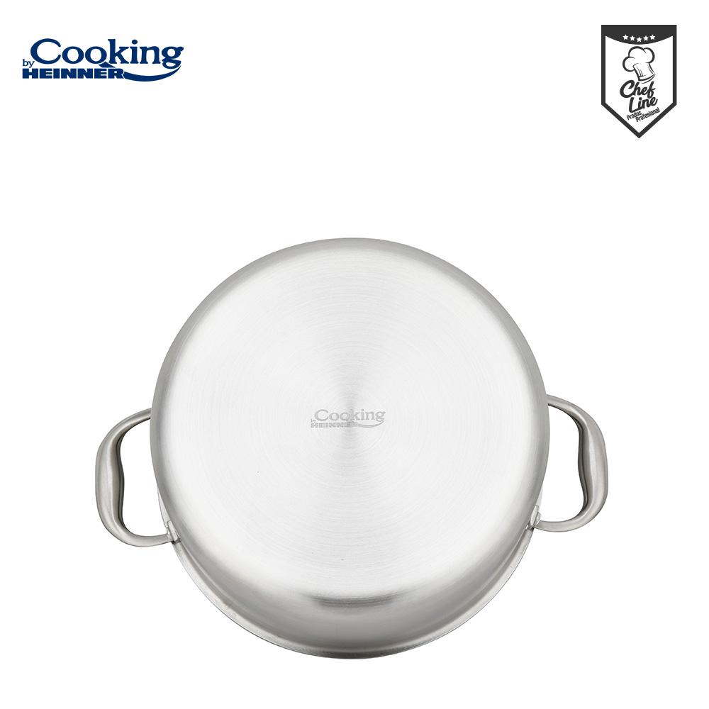 SEMIOALA CU CAPAC, 20x10 CM, 2.8 L TITANIUM3, COOKING BY - imagine 5