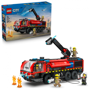 AUTOSPECIALA DE POMPIERI LA AEROPORT LEGO60499