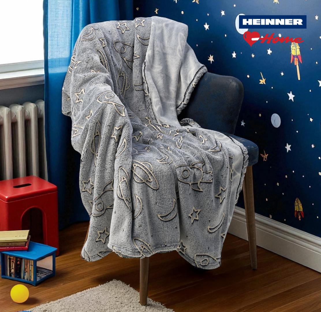 Patura model fosforescent,Space,160x200 - imagine 3