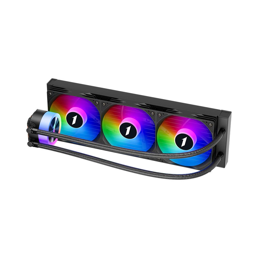 Cooler Procesor 1STPLAYER THUNDERSTORM TS1 360, Lichid, 12 cm, 3 - imagine 4