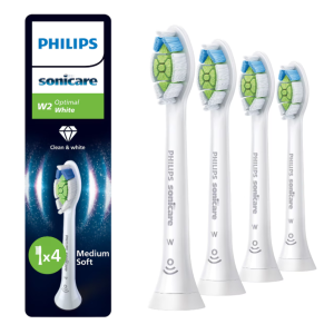 Rezerve PHILIPS Sonicare Optimal White HX6064/87, Pachet de 4 capete
