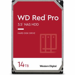 HDD NAS WD Red WD142KFGX, 14 TB, 7200 rpm, 512
