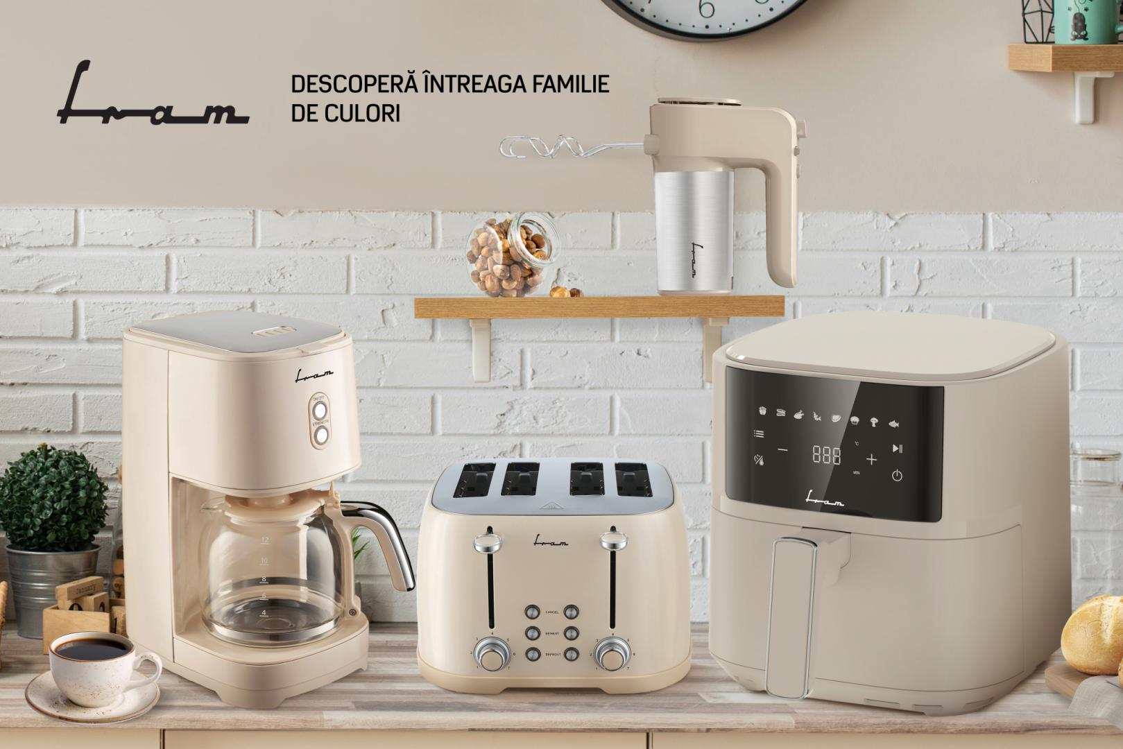 CAFETIERA FRAM FCM-915CR - imagine 5