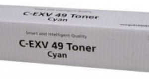 Toner Canon EXV49C, Cyan