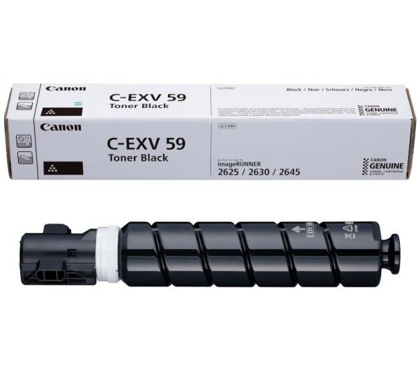 Toner Canon C-EXV 59, Black