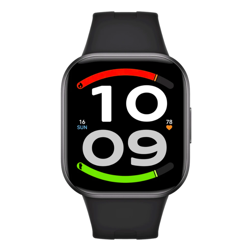 Smartwatch Xiaomi Redmi Watch 6 Active, 46mm, Black - imagine 3