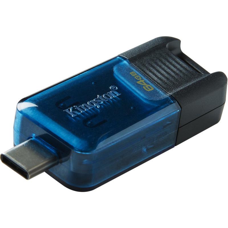 Memorie USB Kingston DataTraveler 80 M 64 GB, USB Type-C, - imagine 4