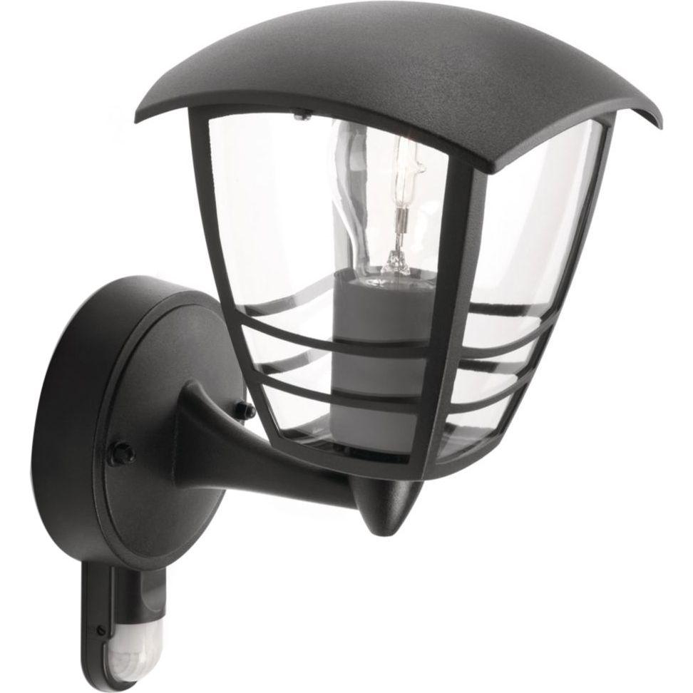 Aplica tip felinar pentru exterior cu senzor de miscare Philips