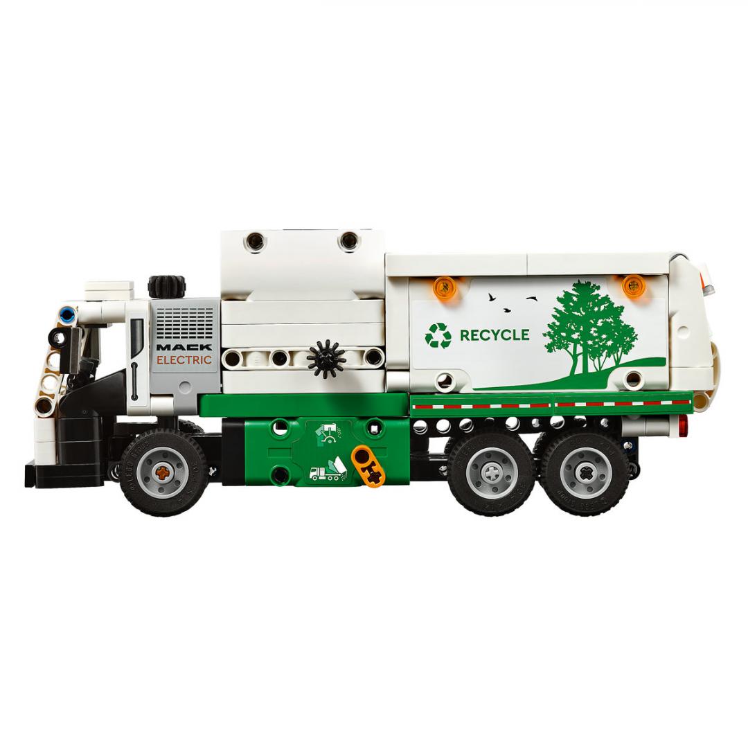 AUTOGUNOIERA MACK LR ELECT. LEGO 42167 - imagine 5