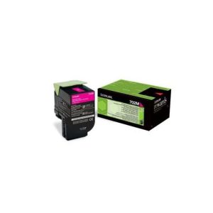 Toner LEXMARK 702ME, Magenta