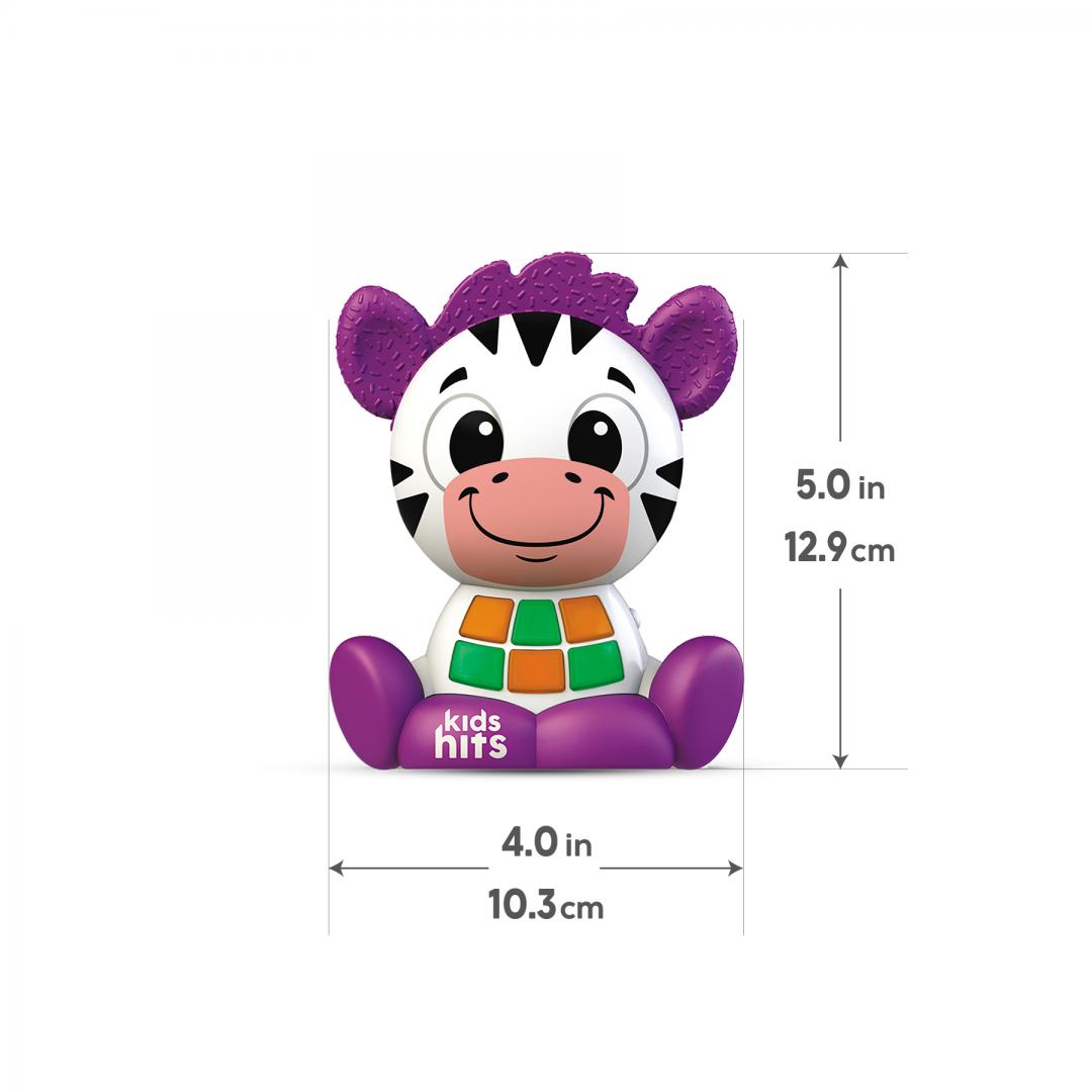 JUCARIE-BEBELUSUL ZEBRA - imagine 3