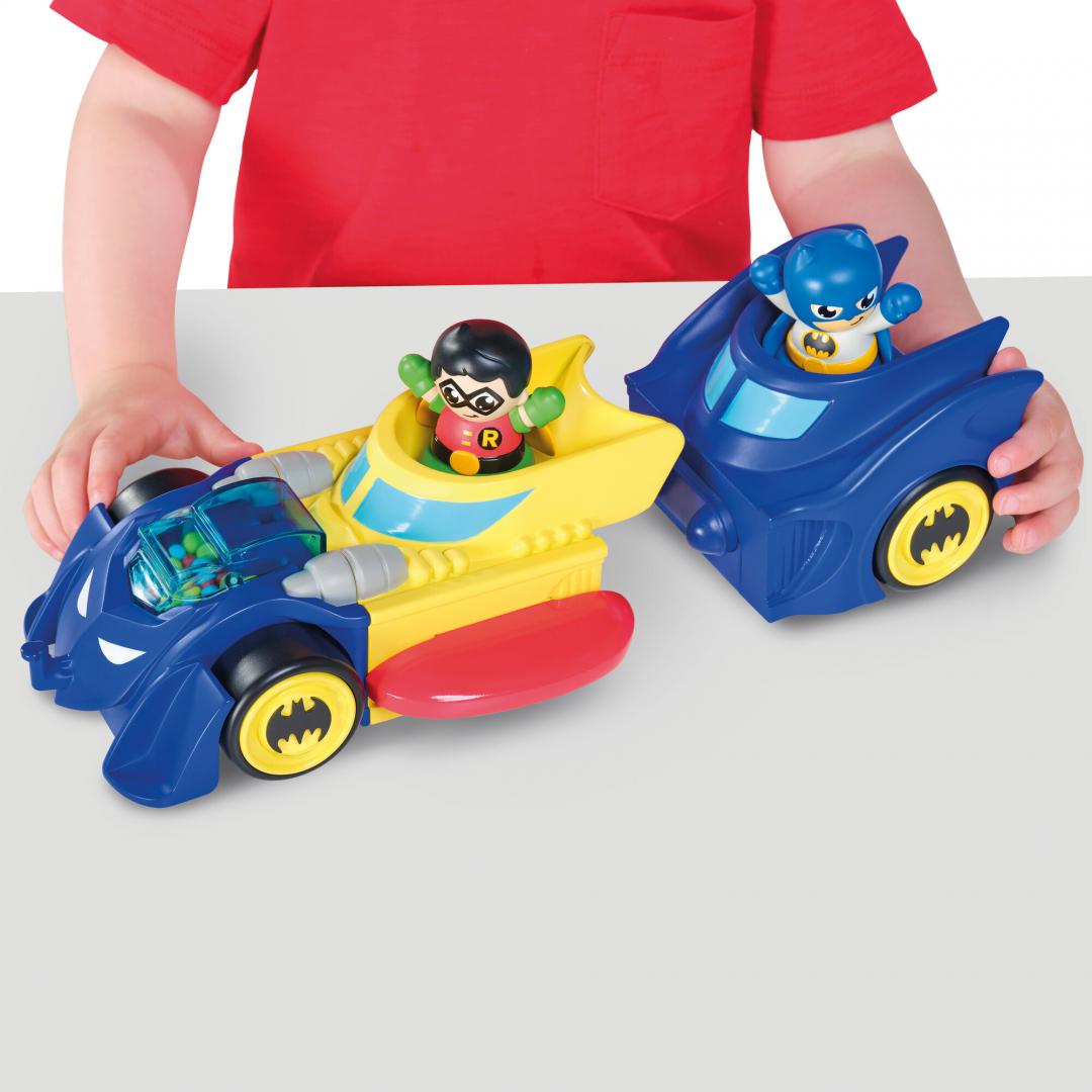 VEHICUL BATMOBIL 3IN1, TOMY - imagine 6
