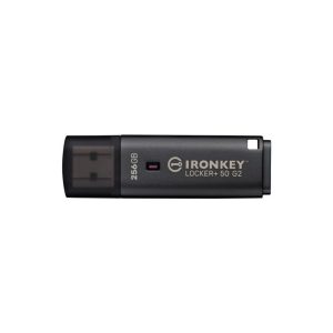 Memorie USB Kingston IronKey Locker+ 50 G2 256 GB, USB