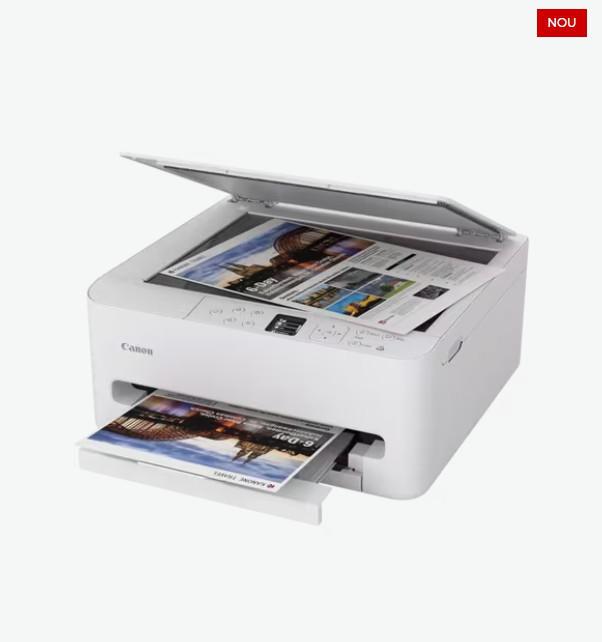 Multifunctional inkjet Canon PIXMA TS6550i, format A4, Color, Duplex, USB - imagine 3