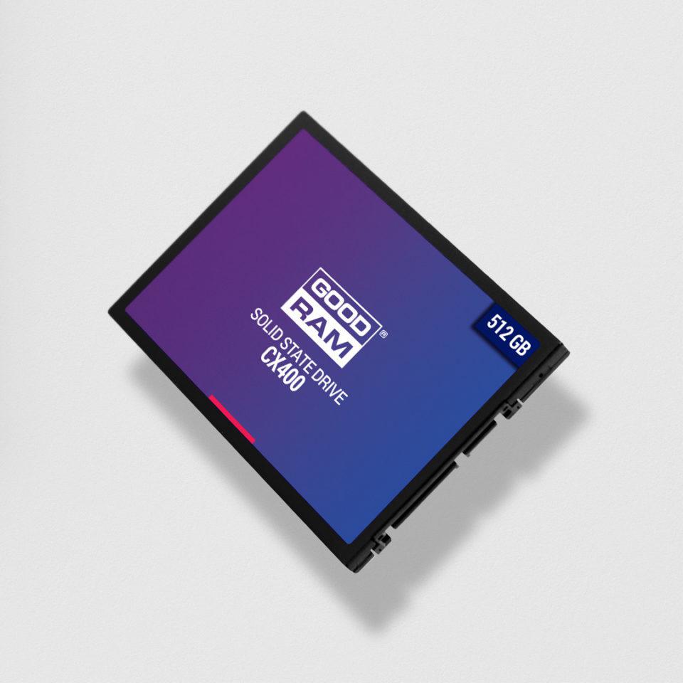 SSD intern Goodram CX400 gen.2, 512 GB, SATA, 2.5 inch - imagine 3