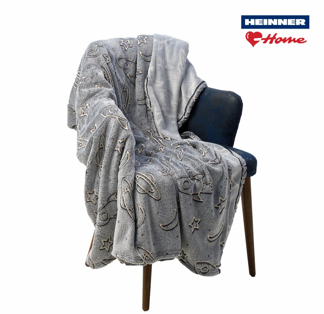 Patura model fosforescent,Space,200x220 - imagine 5