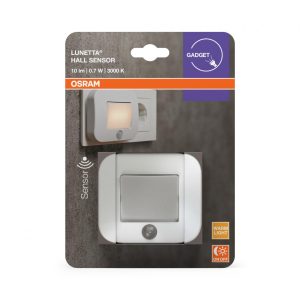 Lampa de veghe OSRAM LUNETTA Hall cu senzor de lumina,