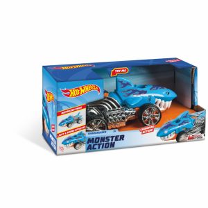 MASINA CU LUMINI SI SUNETE, SHARKRUISER, HOT WHEELS
