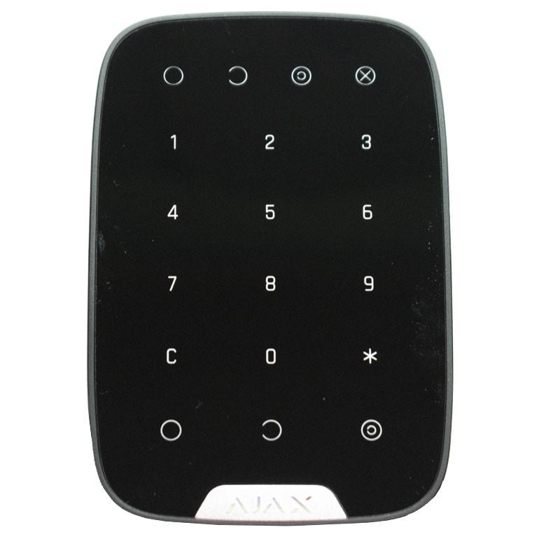 "Tastatura wireless, negru - AJAX; Armarea / dezarmarea sistemului, setare