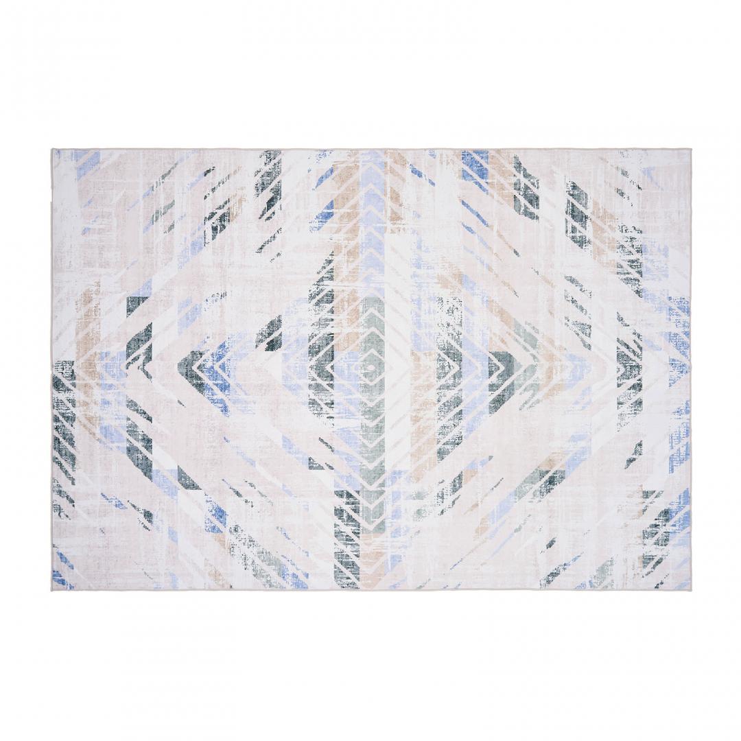 Covor printat, MABO 160x230 cm, lavabil cu spate antialunecare, inaltime