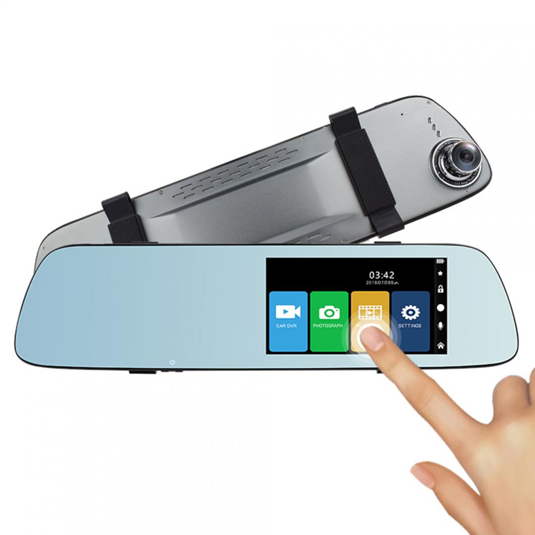 Camera auto DVR PNI Voyager S2000 Full HD incorporata in - imagine 5