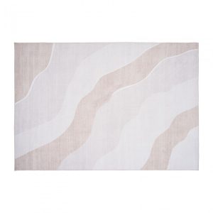 Covor printat, SAND 160x230 cm, lavabil cu spate antialunecare,