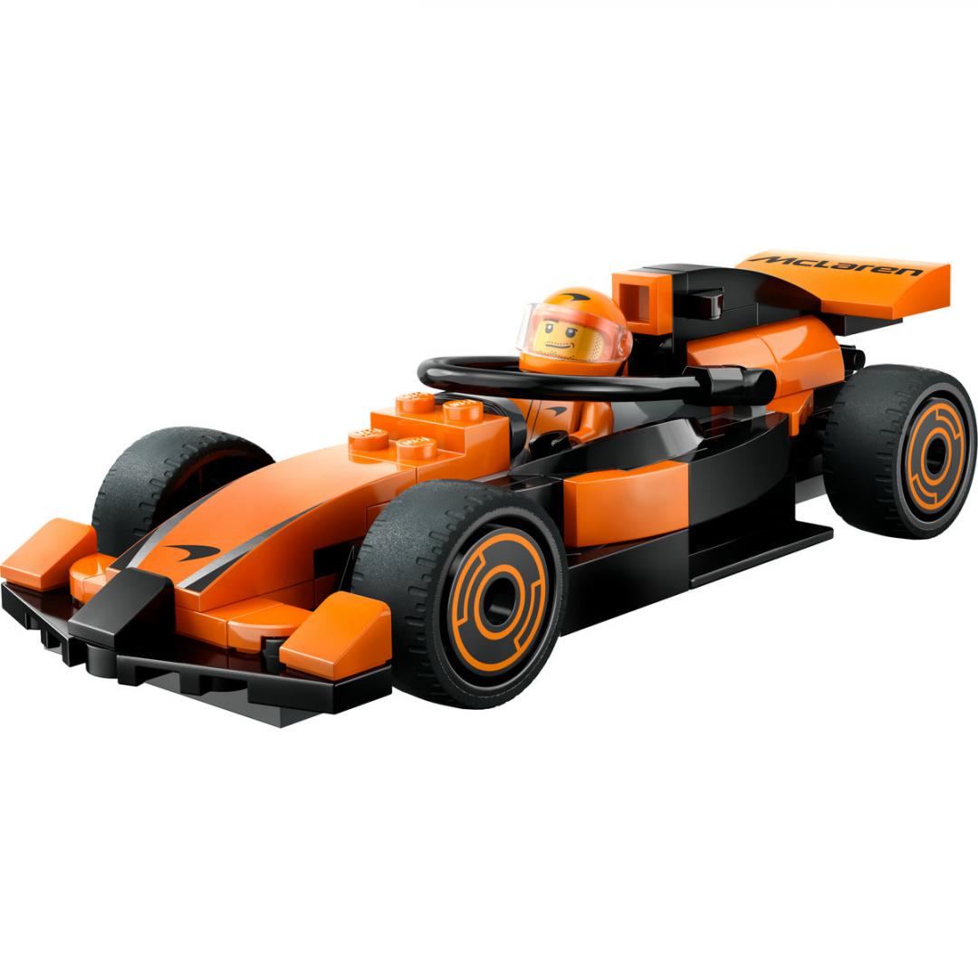 PILOT F1 CU MASINA DE CURSE MCLAREN,LEGO 60442 - imagine 5