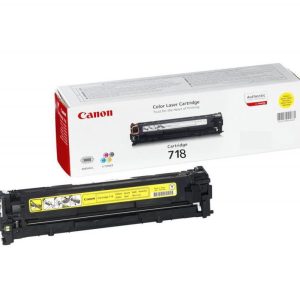 Toner CANON CRG-718 Y, Yellow