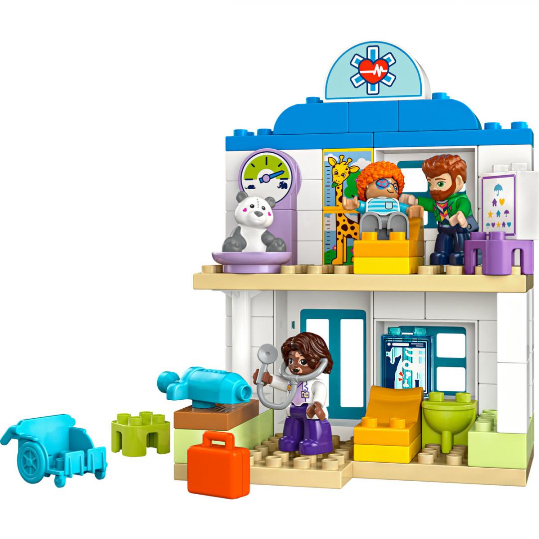 PRIMA DATA: VIZITA LA DOCTOR, LEGO 10449 - imagine 4