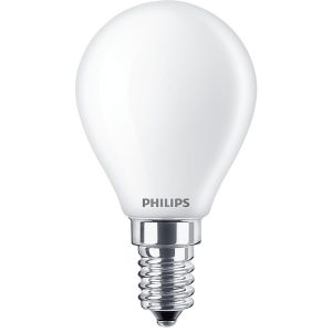 Bec LED Philips Classic P45, EyeComfort, E14, 4.3W (40W), 470