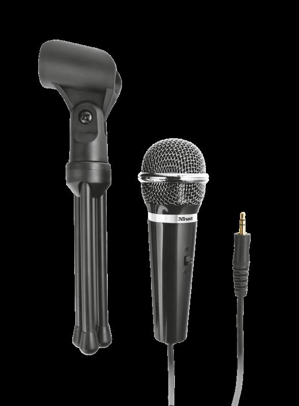 Microfon Trust Starzz, tip Condenser, Jack - imagine 3