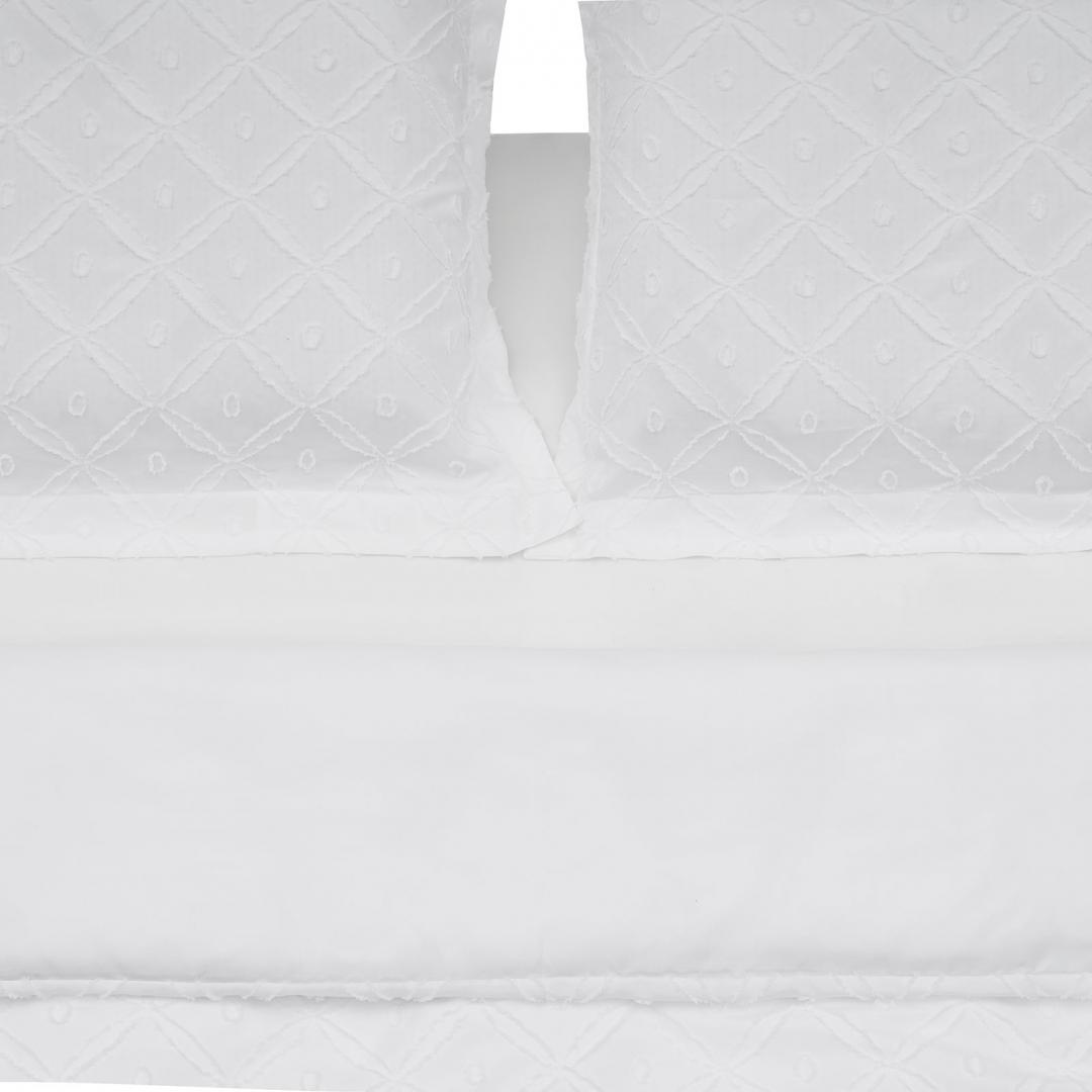 LENJERIE PAT HEINNER KS CU BRODERIE TUFFATA ALBA - imagine 3