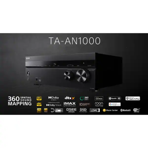Receiver AV SONY TA-AN1000, 7.2ch, Dolby Atmos, Acoustic Center Sync,