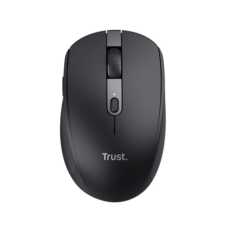 Mouse Wireless TRUST Ozaa, 3200 dpi, Negru
