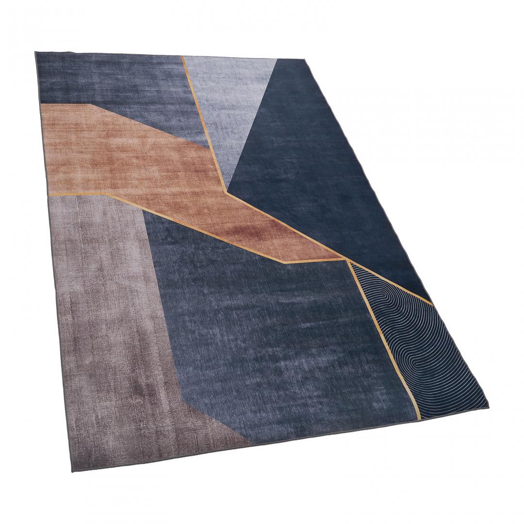 COVOR PRINT DIGITAL 3D 200x300 CM GOLD - imagine 4