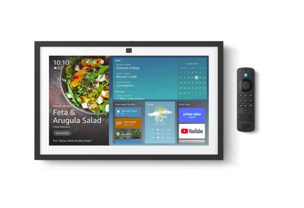 Amazon Echo Show 15 Fire TV Alexa Black - imagine 3
